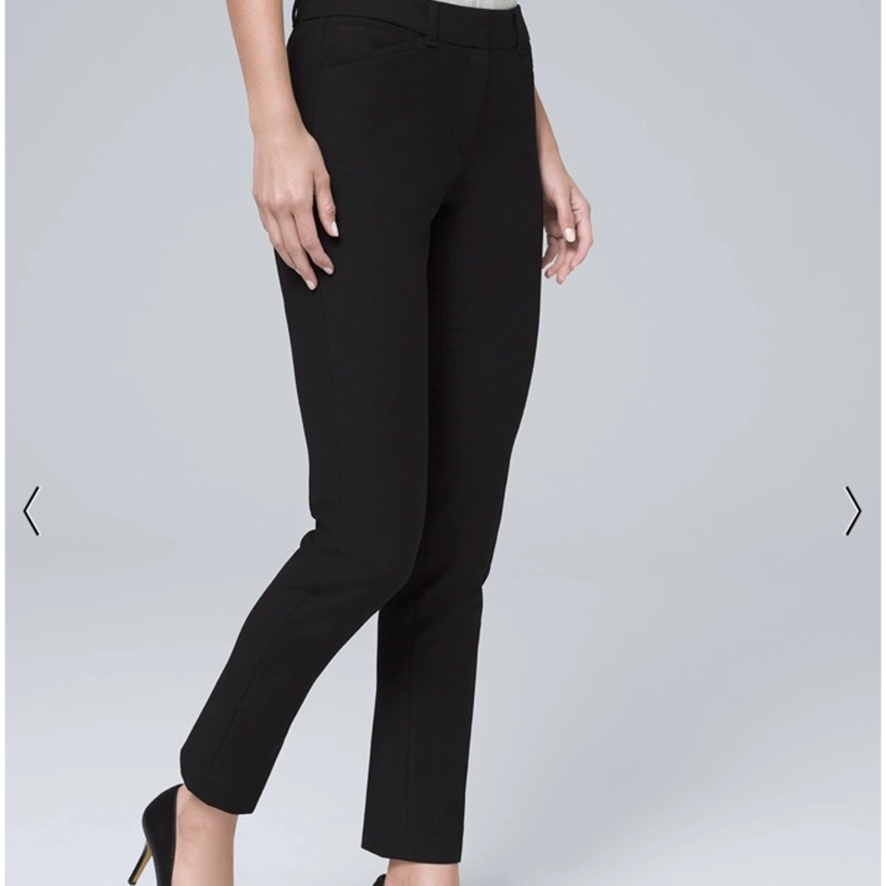 White House Black Market - Slim Comfort Stretch Ankle